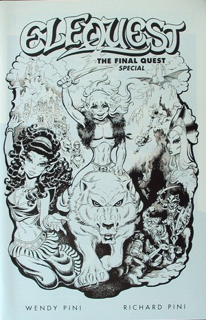 [ElfQuest - The Final Quest Special (retailer variant New York Comic Con edition)]