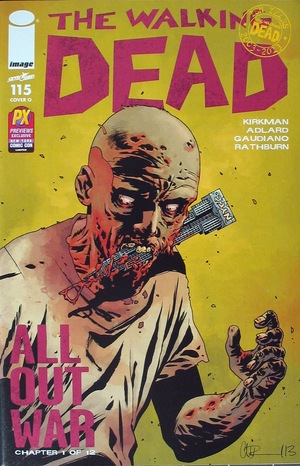 [Walking Dead Vol. 1 #115 (1st printing, Cover O - New York Comic Con Previews Exclusive)]