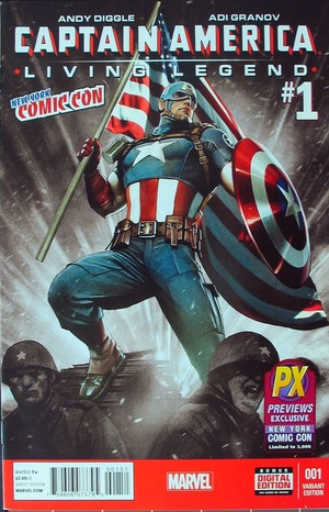 [Captain America: Living Legend No. 1 (variant New York Comic Con Previews Exclusive cover - Adi Granov)]