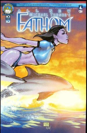 [Michael Turner's Fathom Vol. 5 Issue 4 (Cover A - Michael Turner wraparound)]