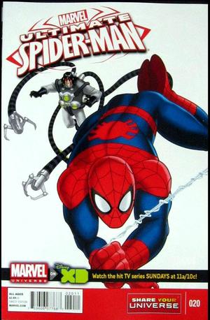 [Marvel Universe Ultimate Spider-Man No. 20]