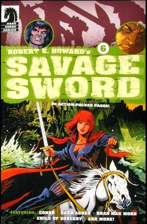 [Robert E. Howard's Savage Sword #6]