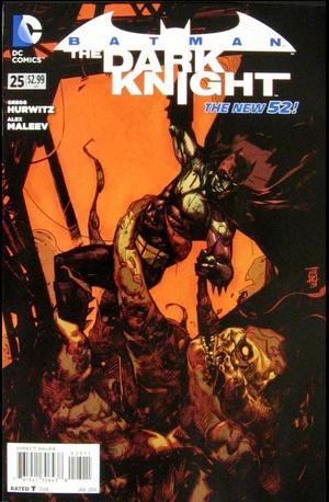 [Batman: The Dark Knight (series 2) 25 (standard cover)]