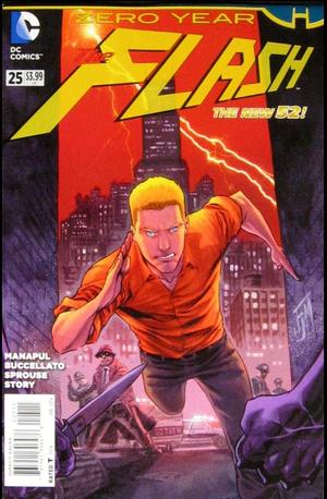 [Flash (series 4) 25 (standard cover)]