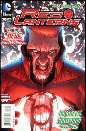 [Red Lanterns 25 (standard cover)]