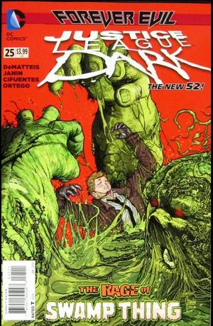 [Justice League Dark 25 (standard cover)]