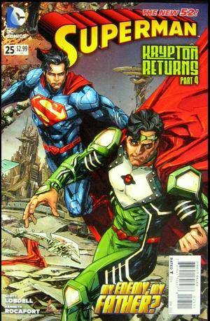 [Superman (series 3) 25 (standard cover)]