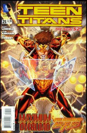 [Teen Titans (series 4) 25 (standard cover)]