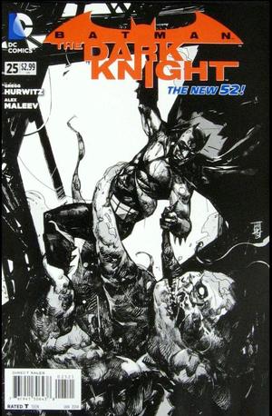 [Batman: The Dark Knight (series 2) 25 (variant sketch cover)]