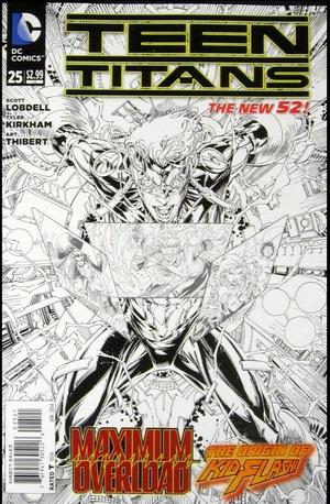 [Teen Titans (series 4) 25 (variant sketch cover)]