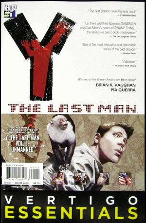 [Y: The Last Man 1 (Vertigo Essentials Edition)]