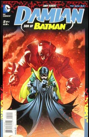 [Damian: Son of Batman 2 (standard cover - Andy Kubert)]