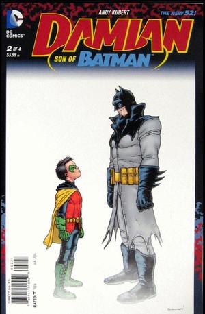 [Damian: Son of Batman 2 (variant cover - Chris Burnham)]