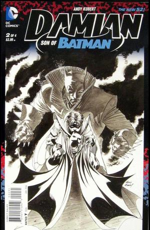 [Damian: Son of Batman 2 (variant sketch cover - Andy Kubert)]