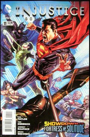 [Injustice - Gods Among Us 11 (standard cover - Mico Suayan)]