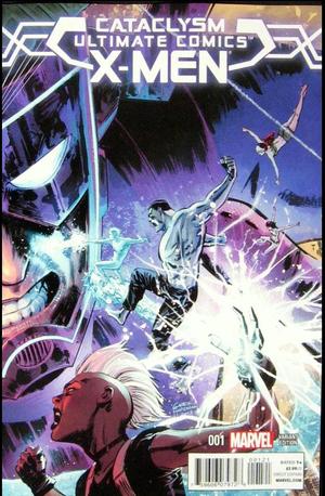 [Cataclysm: Ultimate X-Men No. 1 (variant cover - Gabriel Hardman)]