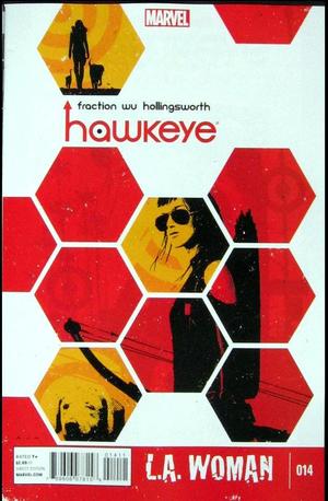 [Hawkeye (series 4) No. 14 (standard cover - David Aja)]