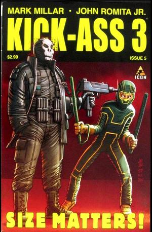 [Kick-Ass 3 No. 5 (standard cover - John Romita Jr.)]