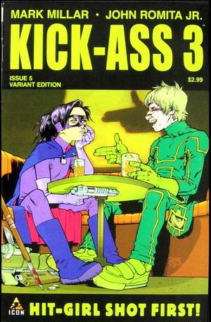 [Kick-Ass 3 No. 5 (variant cover - Philip Bond)]