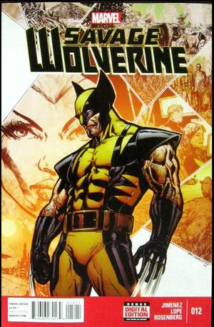 [Savage Wolverine No. 12 (standard cover)]