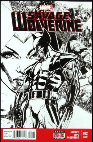 [Savage Wolverine No. 12 (variant b&w cover)]