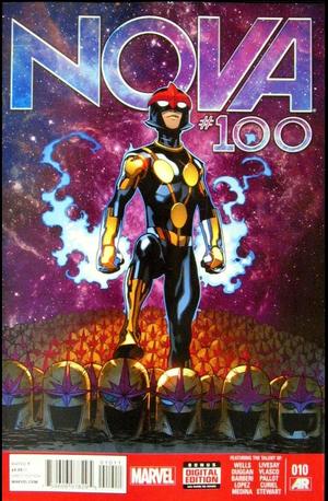 [Nova (series 5) No. 10 (standard cover - Ed McGuinness)]