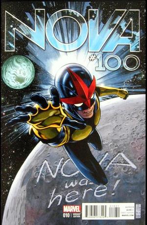 [Nova (series 5) No. 10 (variant cover - JG Jones)]