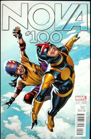 [Nova (series 5) No. 10 (variant cover - Phil Jimenez)]