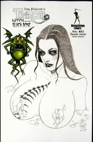 [Tarot: Witch of the Black Rose #83 (Studio Cover)]