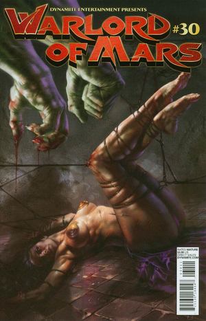 [Warlord of Mars #30 (Cover B - Lucio Parrillo)]