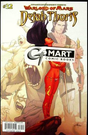 [Warlord of Mars: Dejah Thoris Volume 1 #32 (Retailer Incentive Risque Cover - Mel Rubi)]