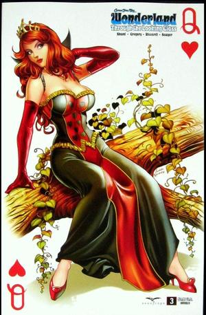 [Grimm Fairy Tales Presents: Wonderland - Through the Looking Glass #3 (Cover B - Ivan Nunes)]