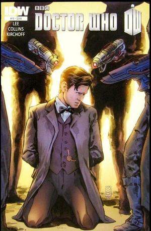 [Doctor Who (series 5) #15 (regular cover - Mark Buckingham)]