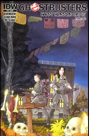 [Ghostbusters (series 3) #10 (regular cover - Dan Schoening)]