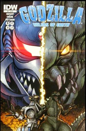 [Godzilla: Rulers of Earth #6 (regular cover - Matt Frank)]