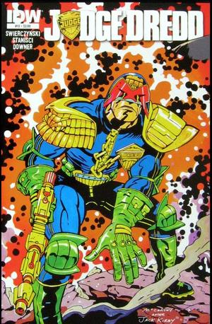 [Judge Dredd (series 4) #13 (regular cover - Brendan McCarthy)]