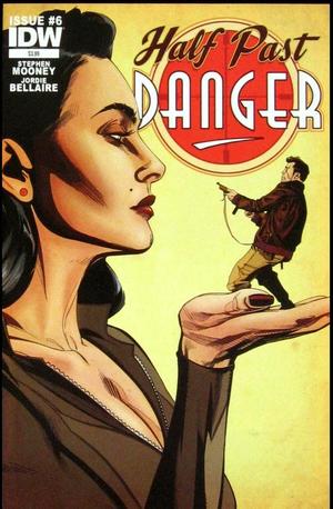 [Half Past Danger #6 (regular cover - Stephen Mooney)]