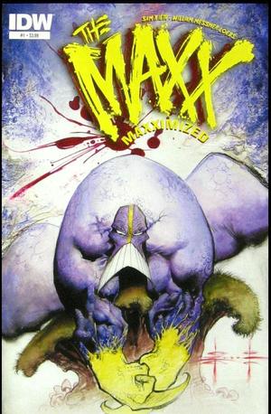 [Maxx - Maxximized #1 (regular cover)]