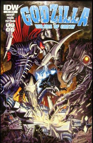 [Godzilla: Rulers of Earth #6 (retailer incentive cover - Jeff Zornow)]