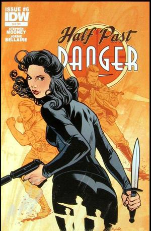 [Half Past Danger #6 (variant subscription cover - Rebekah Isaacs)]