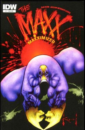 [Maxx - Maxximized #1 (variant subscription cover)]