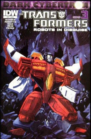 [Transformers: Robots in Disguise #23 (regular cover - Casey W. Coller)]