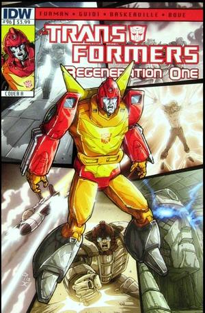 [Transformers: Regeneration One #96 (Cover A - Andrew Wildman)]