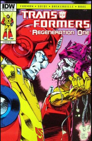 [Transformers: Regeneration One #96 (Cover B - Guido Guidi)]
