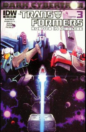 [Transformers: Robots in Disguise #23 (variant subscription cover - Nick Roche)]