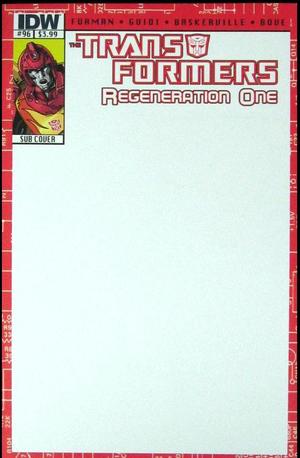 [Transformers: Regeneration One #96 (Variant Subscription Blank Cover)]