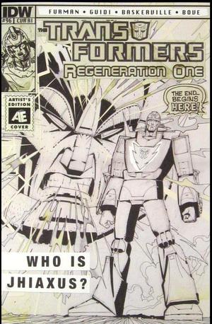 [Transformers: Regeneration One #96 (Retailer Incentive Cover - Geoff Senior)]
