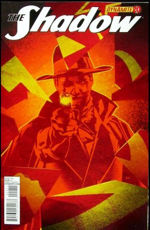 [Shadow (series 6) #20 (Variant Subscription Cover - Dennis Calero)]