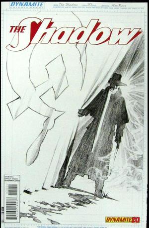 [Shadow (series 6) #20 (Retailer Incentive Sketch Cover - Alex Ross)]