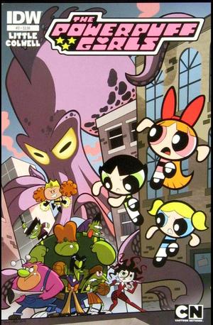 [Powerpuff Girls (series 2) #3 (regular cover - Troy Little)]